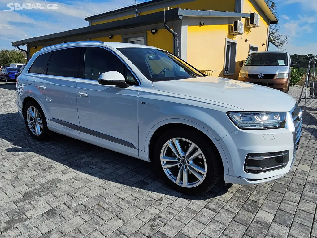 Audi Q7, 3.0 TDI, DPH,nové ČR,tažné zař - fotka 3