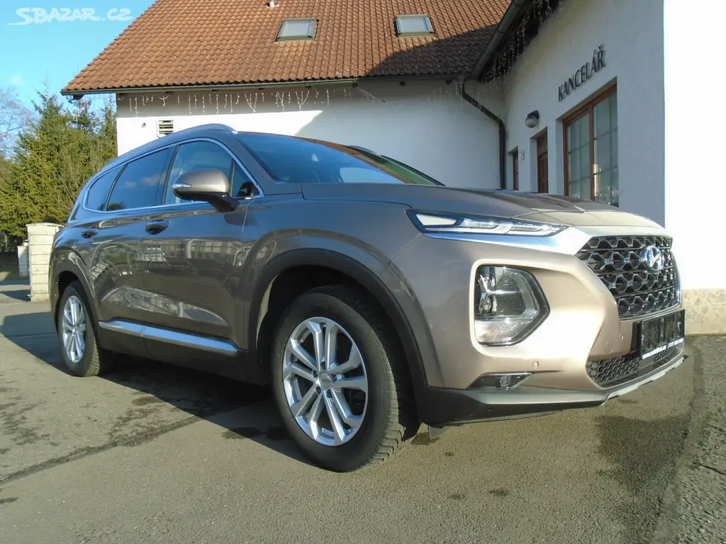 Hyundai Santa Fe 2.2 CRDi 4x4 ČR 1.maj. odp. DPH - fotka 4