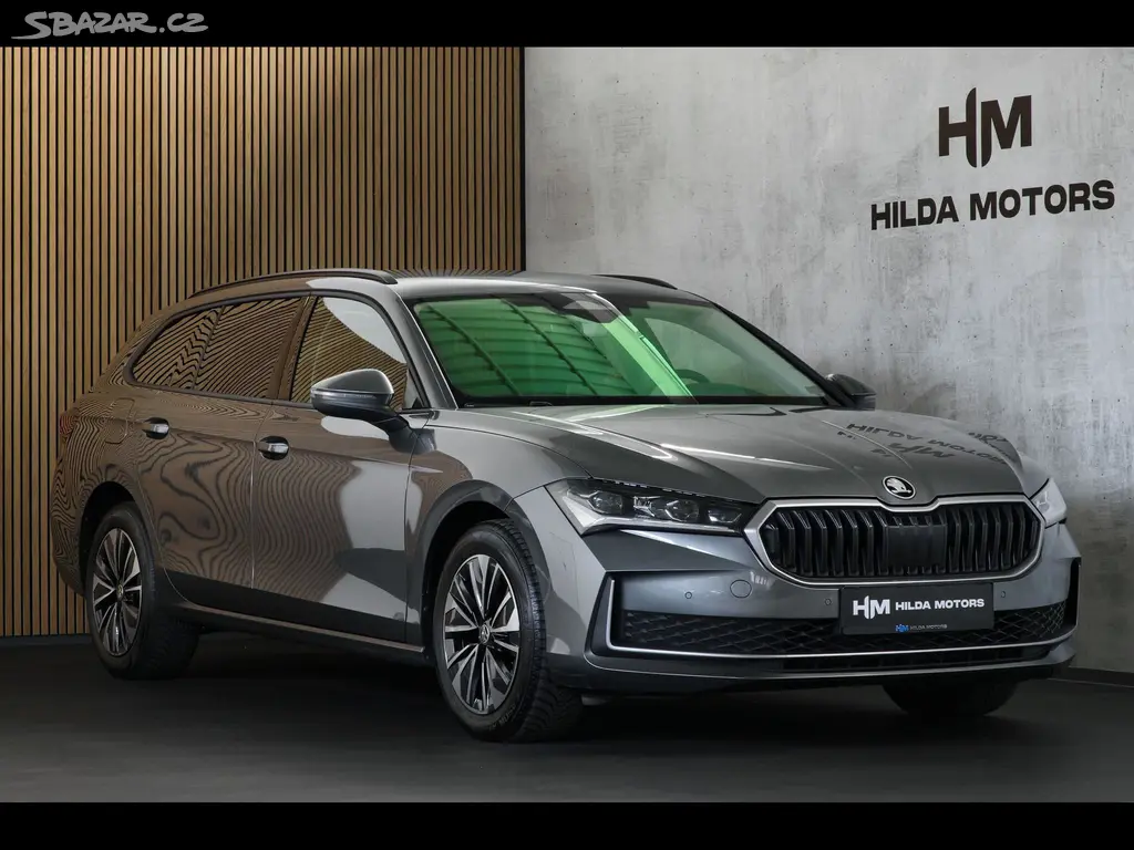 Škoda Superb, 2.0 TDI 110kW DSG Matrix Tažné