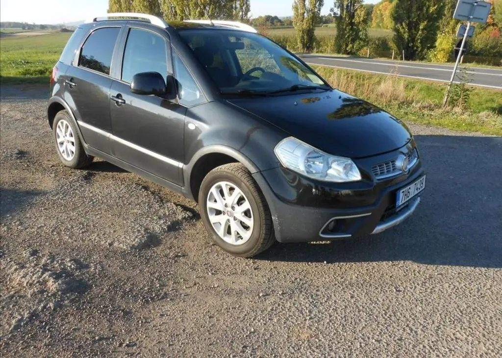 Fiat Sedici 2,0 JTD 99 kW 4 x 4 Historie nafta - fotka 4