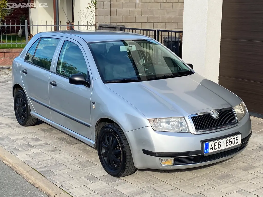 Škoda FABIA 1.4 MPI, KLIMA, nová STK, bez koroze - fotka 4