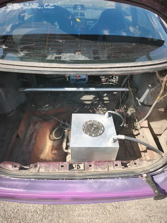 Driftový speciál Mercedes CLK w208 2.3 turbo - fotka 5