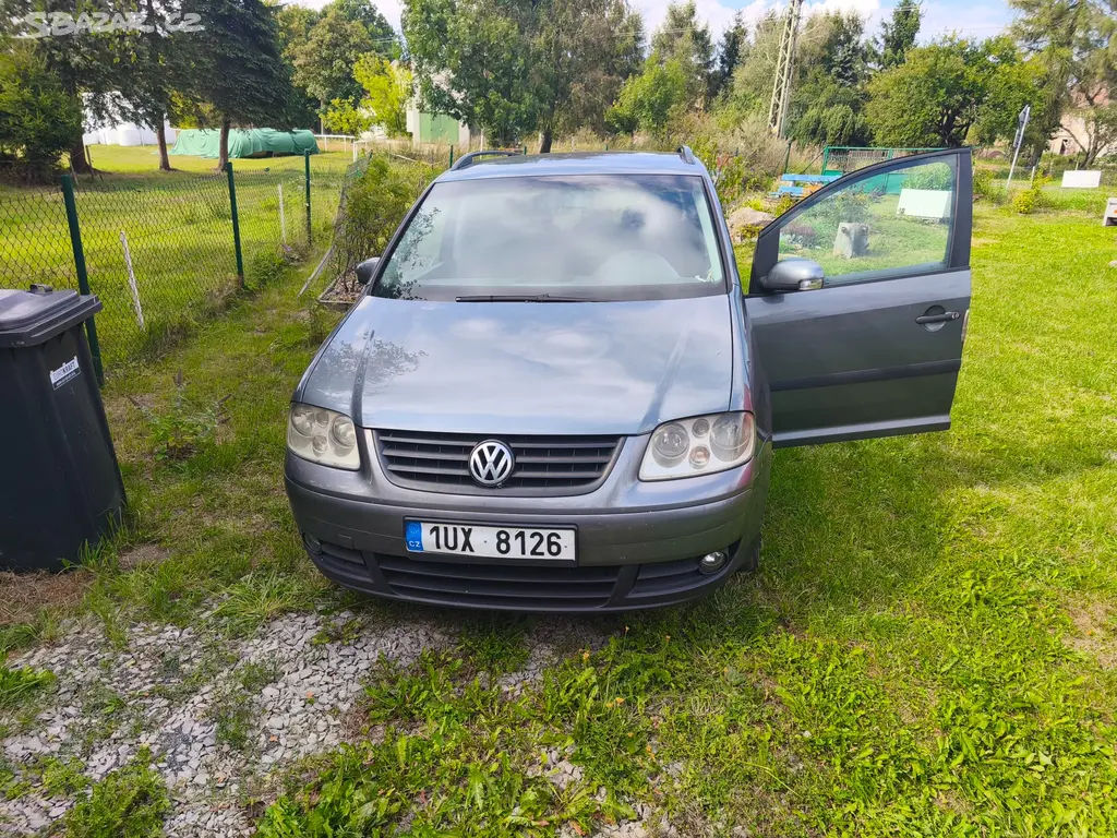 Prodám Volkswagen Touran