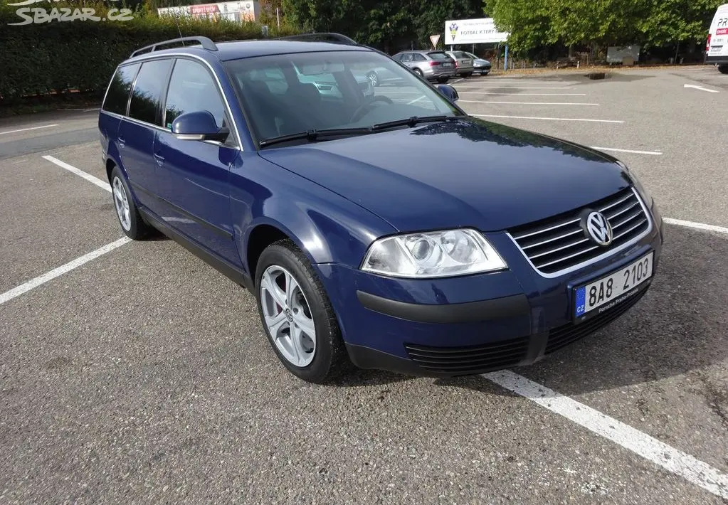 Volkswagen Passat Variant 1.9 TDI r.v.2004(74 KW)