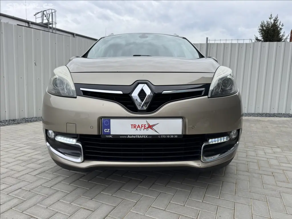 Renault Grand Scénic, 1,5 dCi 7míst Navi Bose tažné - fotka 2