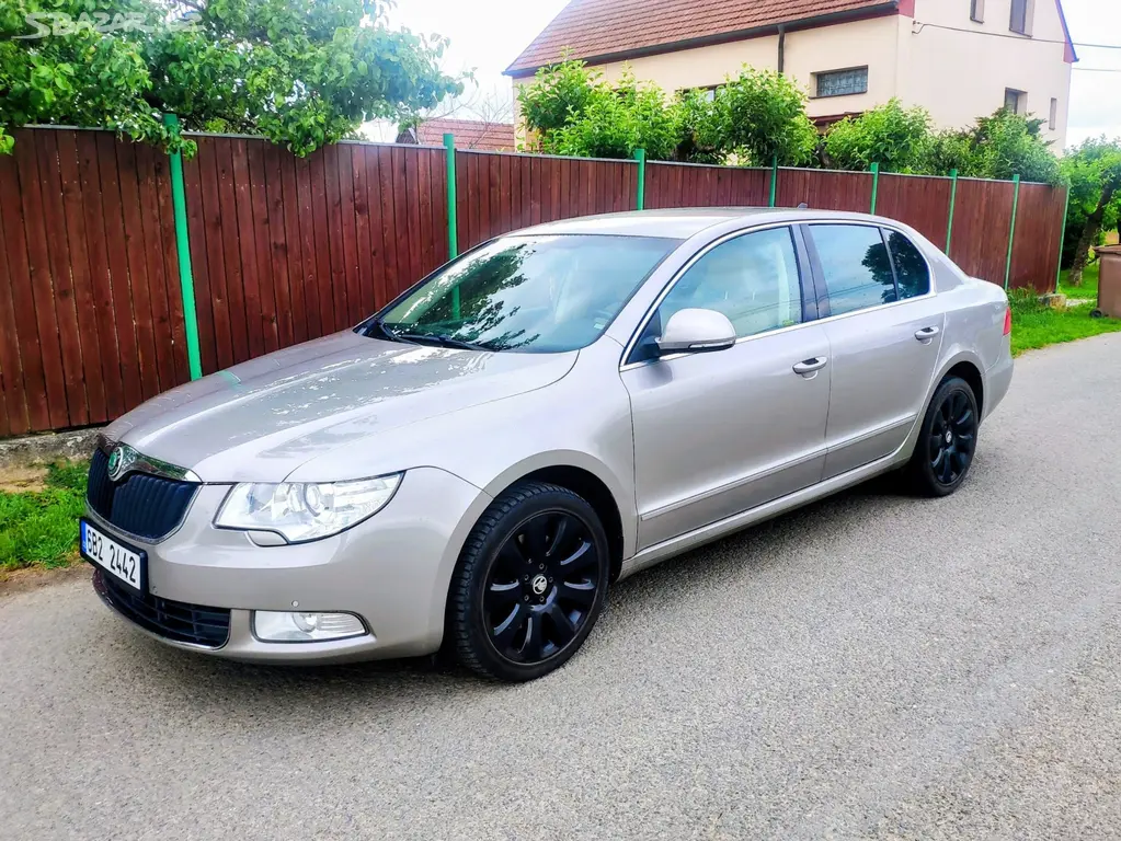 Škoda Superb 1.8 TSI, najeto 172.000 km !