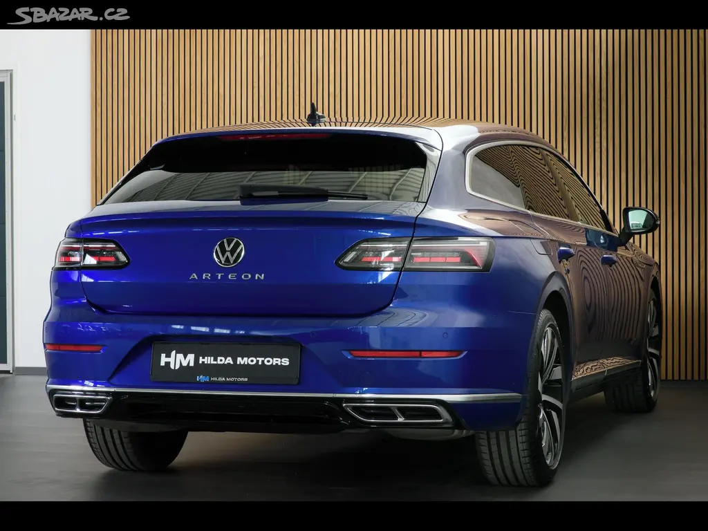 Volkswagen Arteon Shooting Brake, 2.0TSI 140kW DSG R-Line Tažné - fotka 4