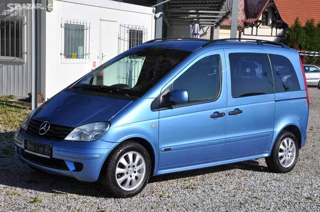 Mercedes-Benz Vaneo, 1.7CDi 67kW Ambiente