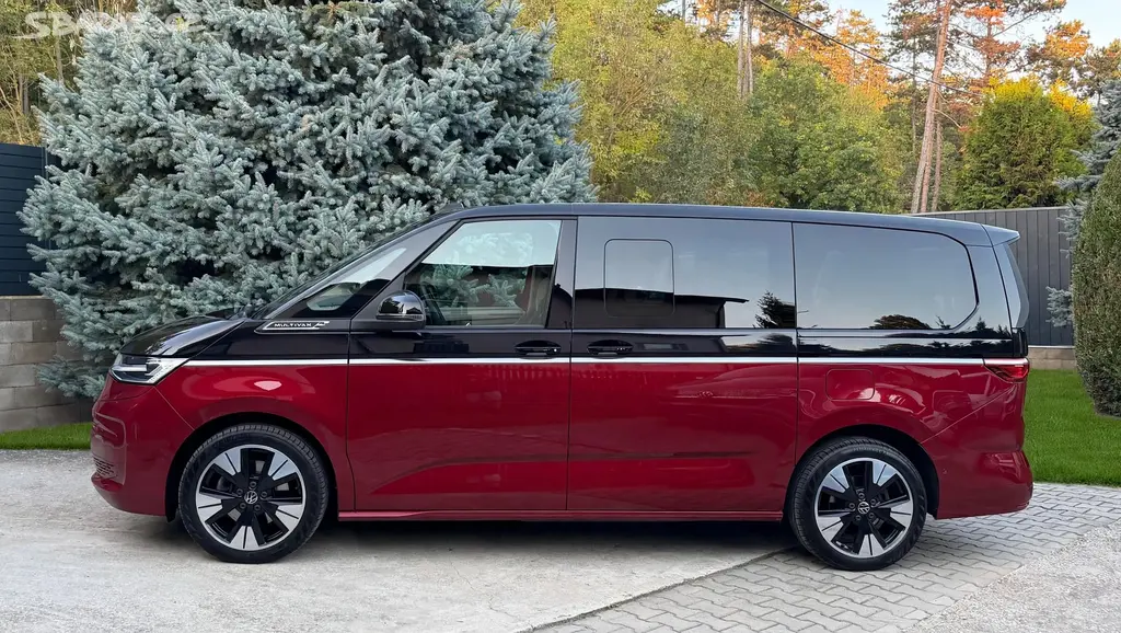 VW Multivan T7 STYLE 2025 HarmanK alcantara NezTop - fotka 4