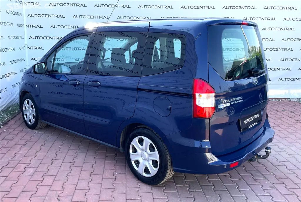 Ford Tourneo Courier, 1,5 TDCi,74kW,Trend,ČR,1.maj., - fotka 6