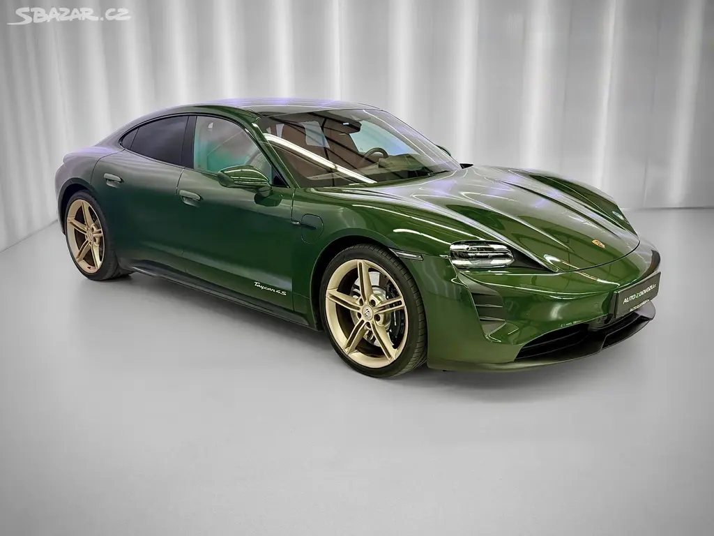 Porsche Taycan, 4S PERFORMANCE PLUS, NIGHT - fotka 3