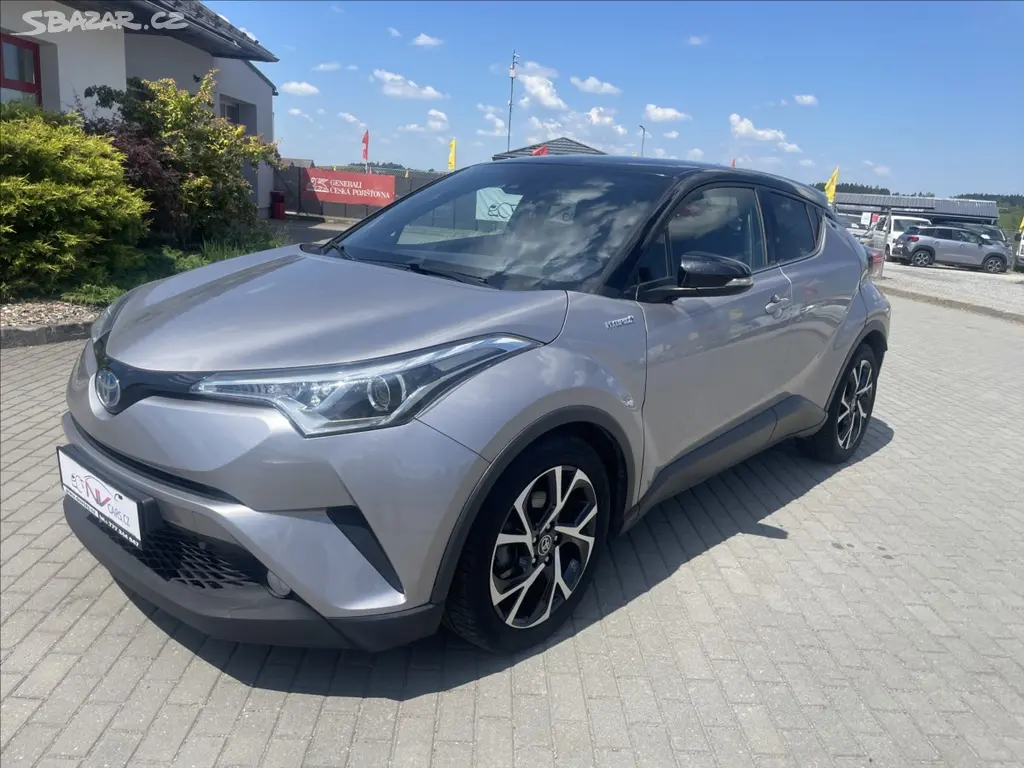 Toyota C-HR 1.8 Hybrid e-CVT | 72 kW
