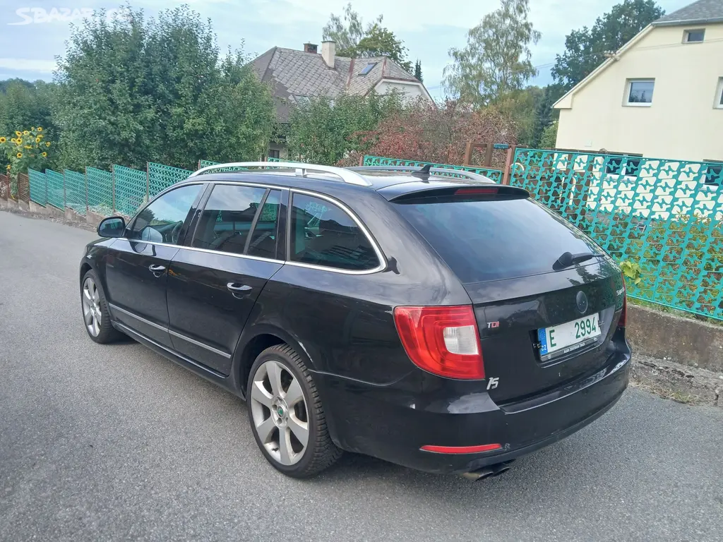 Škoda Superb 2.0TDi, 125kW,manual,Česká STK - fotka 4
