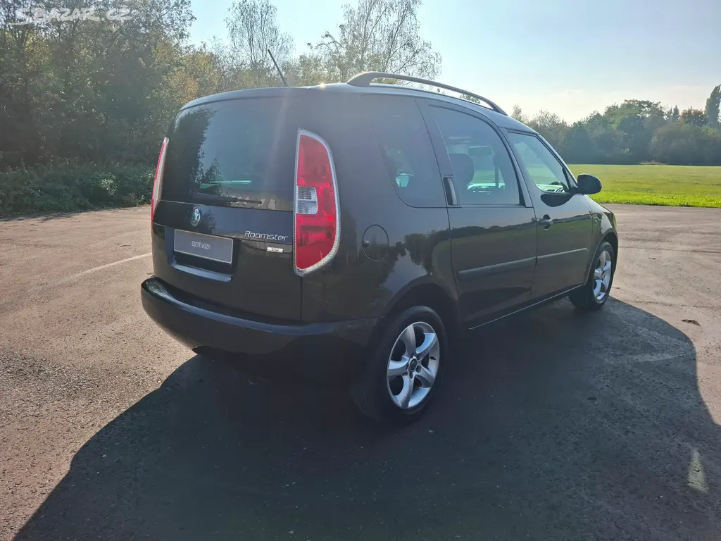 Škoda Roomster 1.2TSi 63kW,klima,NOVÉ rozvody !!! - fotka 4