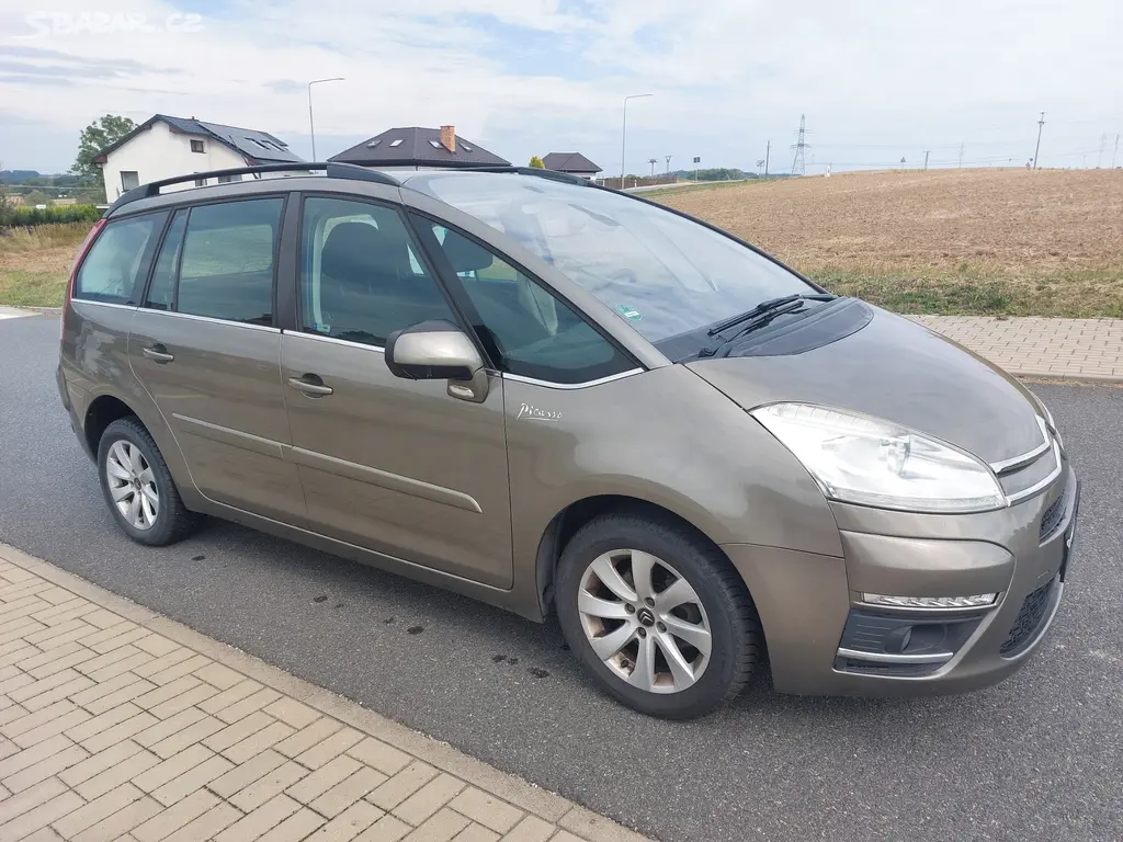 Citroën Grand C4 Picasso, 1.6 HDi, 7 míst, 11/2011