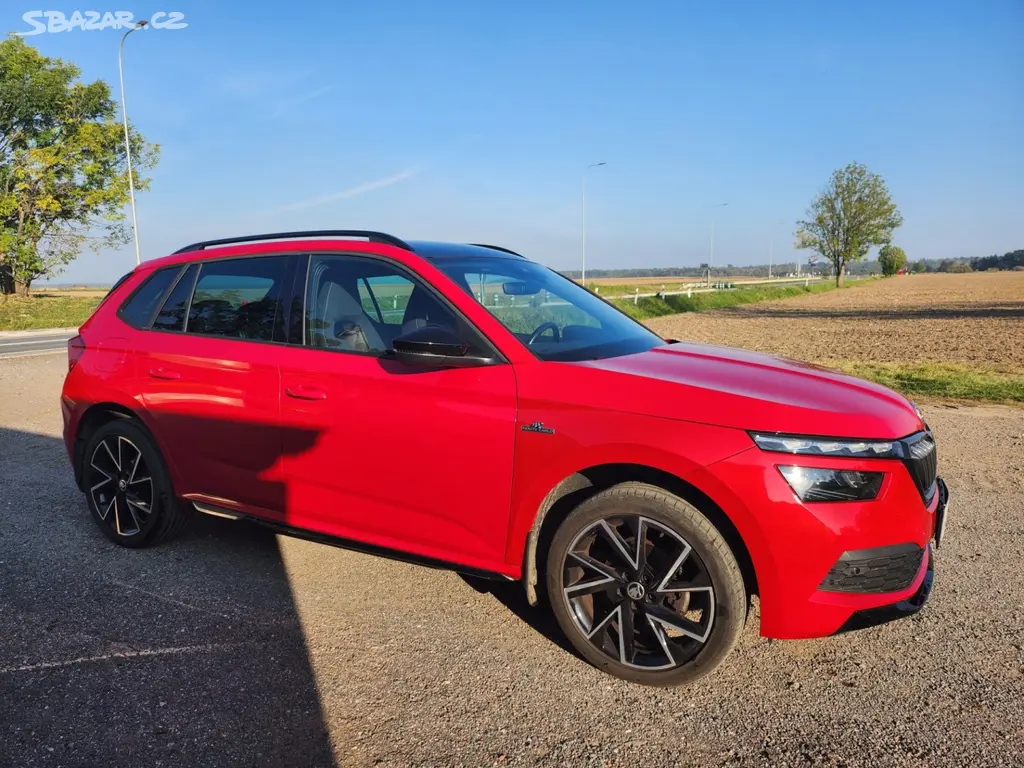 Škoda Kamiq 1.0 tsi Monte Carlo DSG - fotka 3
