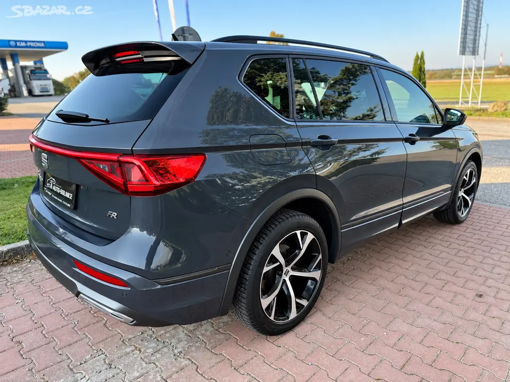 Seat Tarraco FR 1.5 TSi DSG-MATRIX-VIRTUÁL-KAMERA - fotka 5
