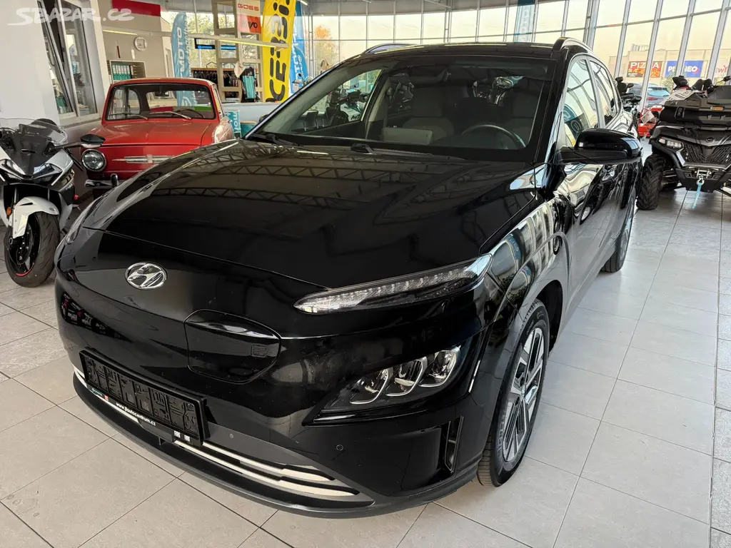 Hyundai Kona, EV100 kW/42 kWh 100%SOH - fotka 3