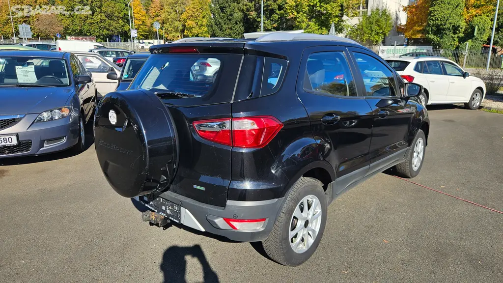 Ford EcoSport 1,0i EcoBoost - fotka 4