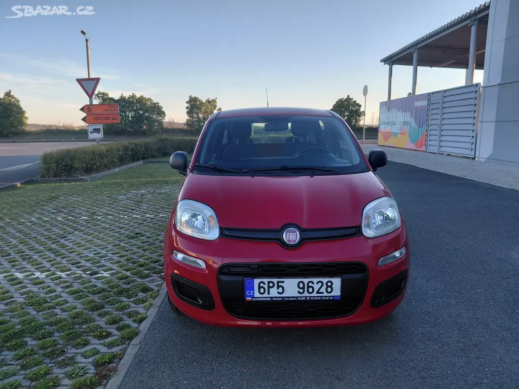 Fiat Panda, 1.2i 1.MAJ VELMI ZACHOVALÉ - fotka 2