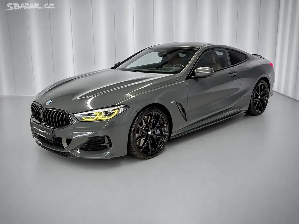 BMW Řada 8, M850i xDrive INDIVIDUAL LASER