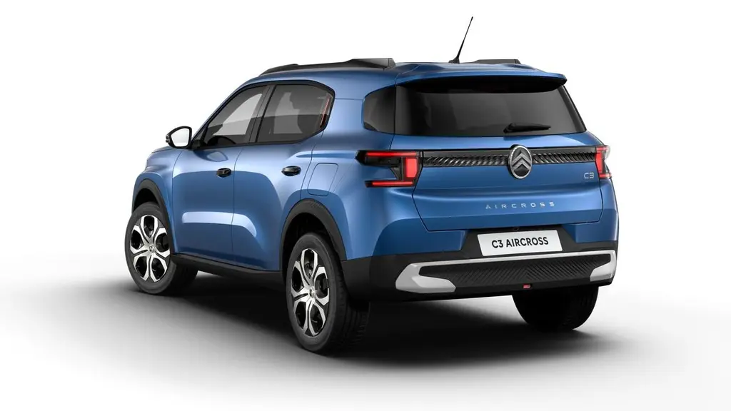 Citroën C3 Aircross, PLUS Turbo 100k MAN - fotka 3