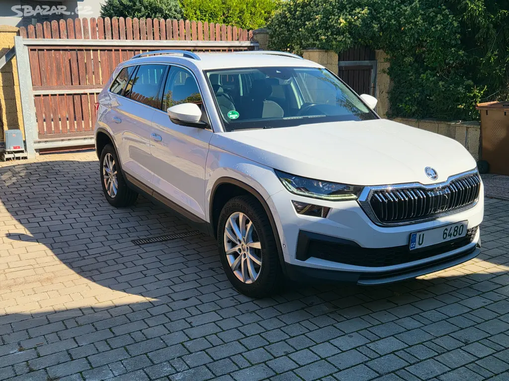 Škoda Kodiaq 1,5TSi 110kw DSG 2023 160TKM VIRTUAL