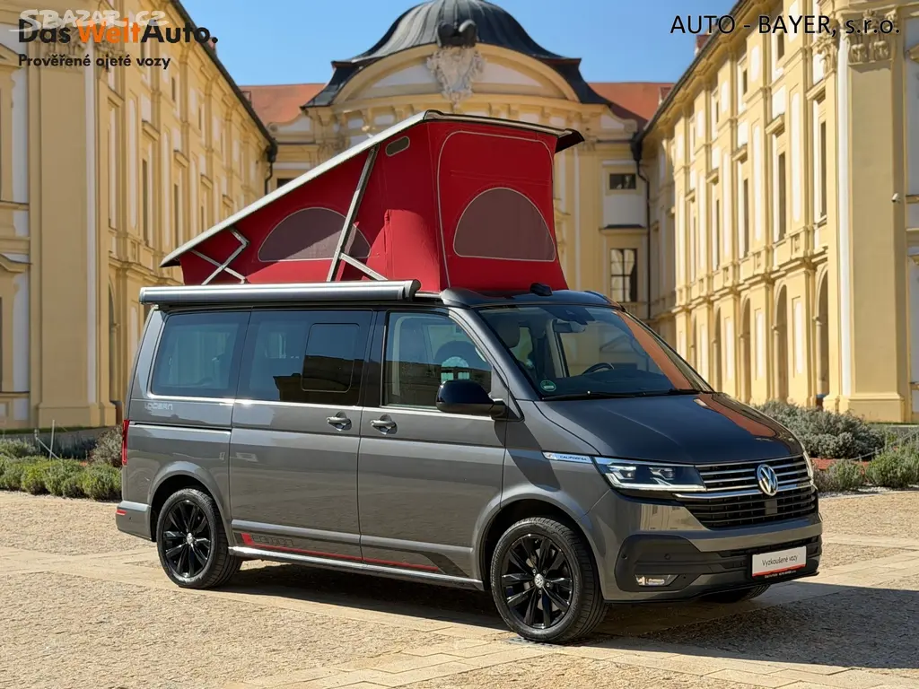 Volkswagen California, T6.1 Ocean 150kW DSG Edition - fotka 6