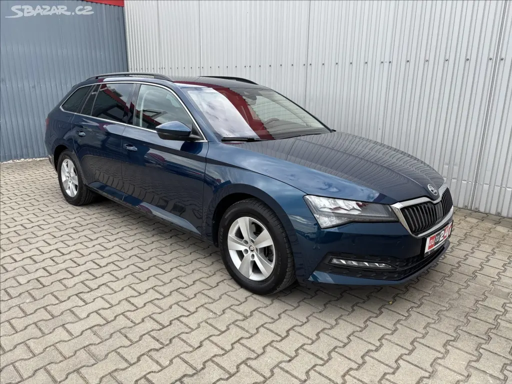 Škoda Superb, III Combi 2.0 TDi Style Navi - fotka 2
