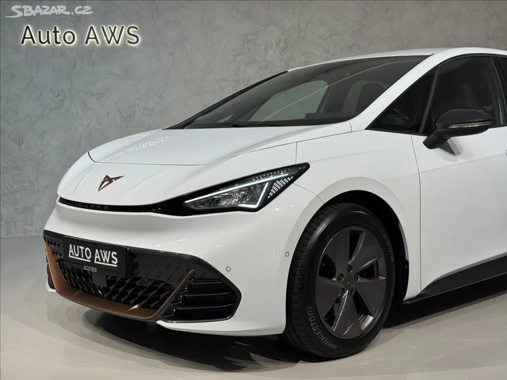 Cupra Born, 150kW LED Tepelko Kamera - fotka 5