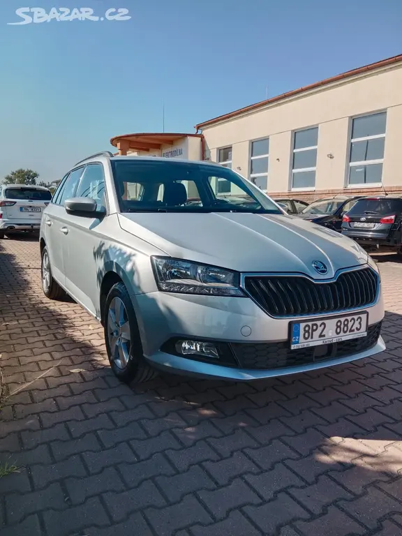 Škoda fabia 3 1.0TSI - fotka 2