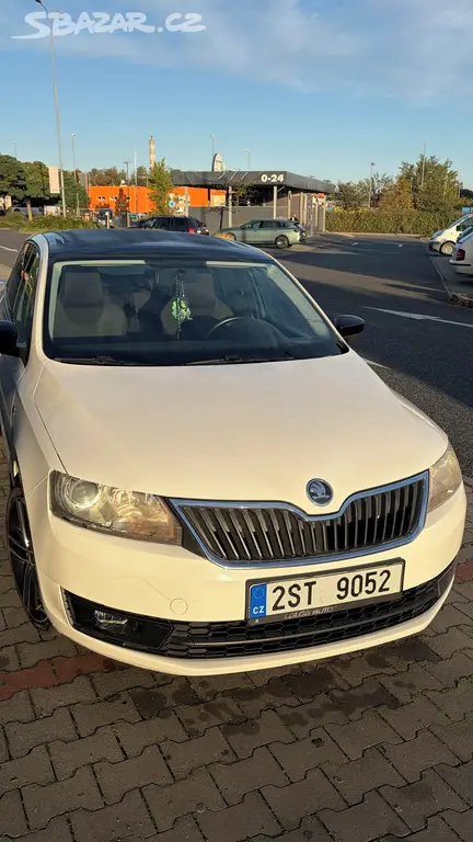 Škoda RAPID 1.2 TSI - 1. Mj., ČR