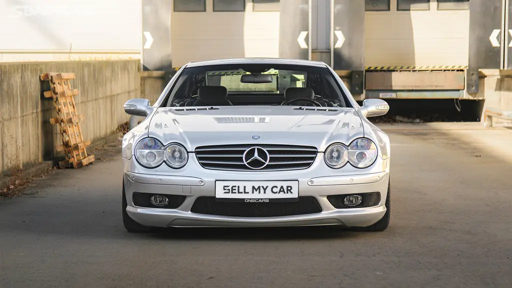 Mercedes-Benz SL, 350 V6 AMG 180kW Hydraulika - fotka 2