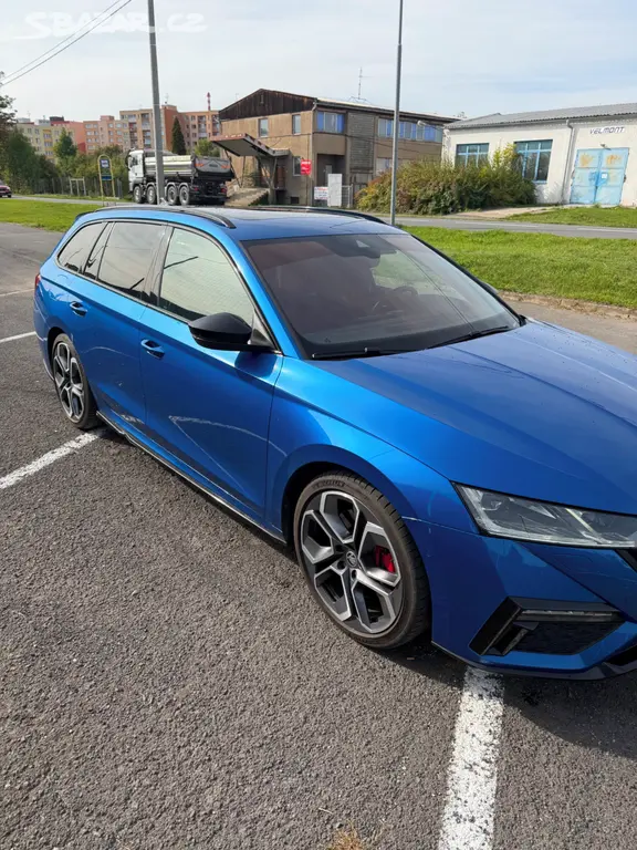 Škoda Octavia RS 2.0TSI - fotka 3