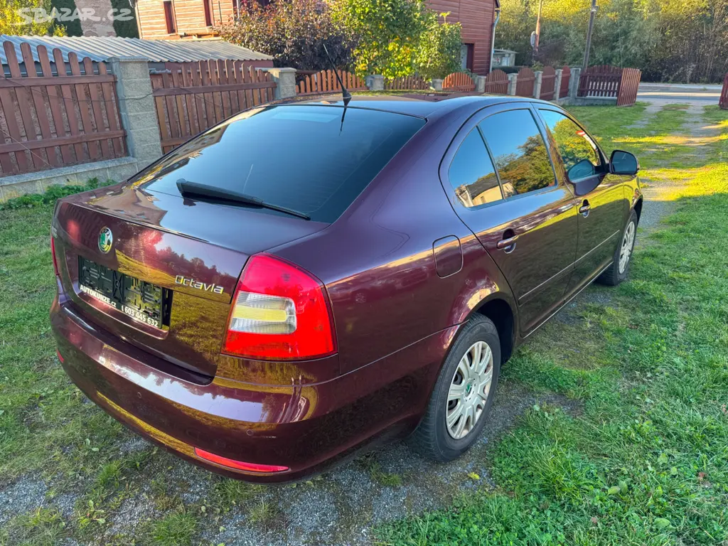 Škoda Octavia 2 lim 1.2TSi 77kw nové rozvody STK - fotka 4