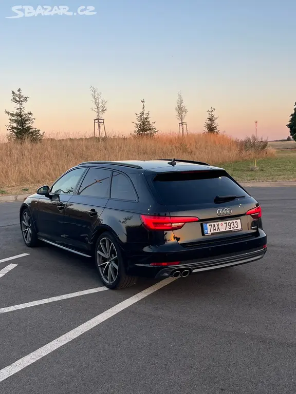 Audi A4 B9 S line - fotka 4