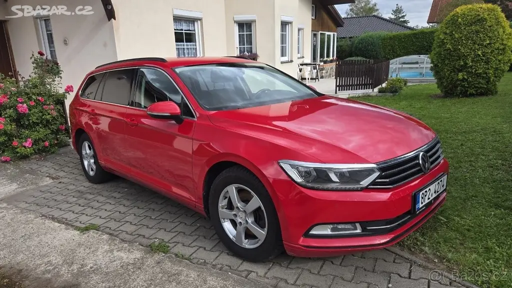 Volkswagen Passat 1,6 TDI, automat 2017