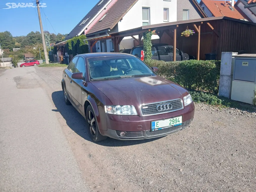Audi A4 sedan 1.9Tdi, 74kW,Nová Česká STK,bez DPF