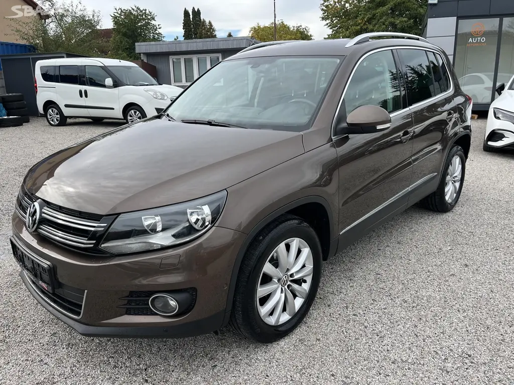 Volkswagen Tiguan, 2.0 TDI 103 KW 4x4 - fotka 3