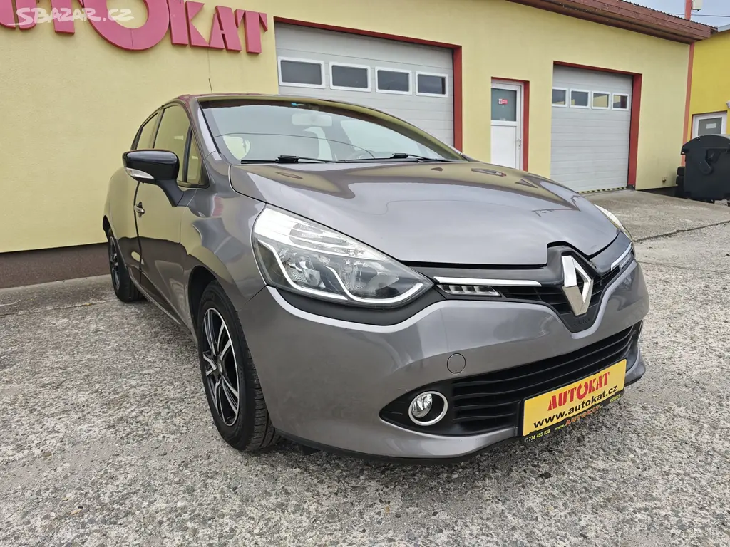 Renault Clio 1.2i LPG NAVI/1MAJ/Tempomat