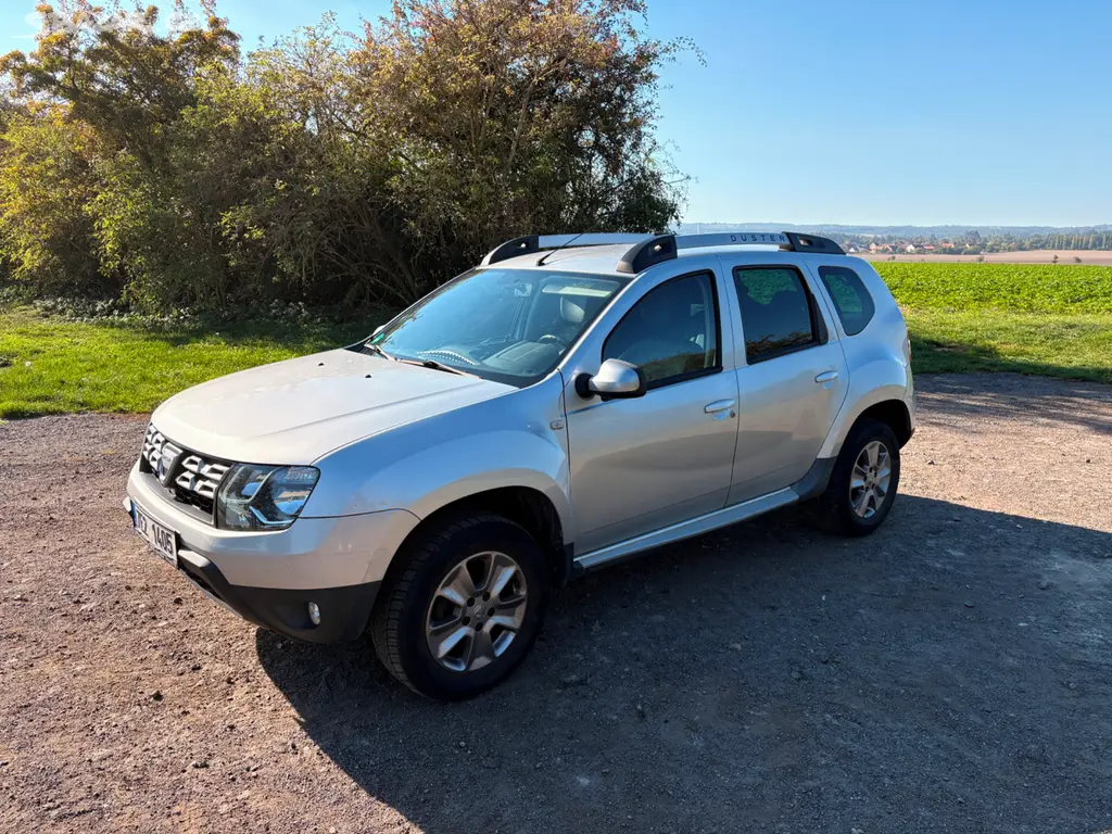 Dacia Duster 1.2 TCe 92 kW Prestige, 2014, tažné