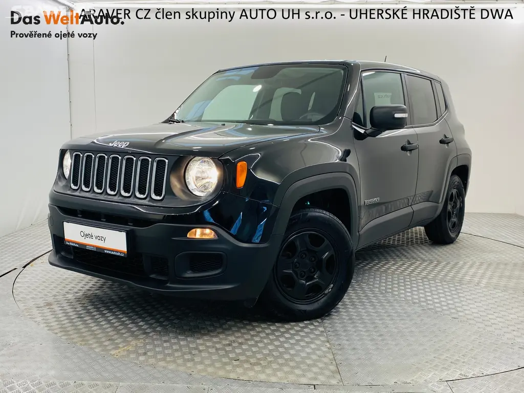 Jeep Renegade, 1.6i 81kW 1.Majitel
