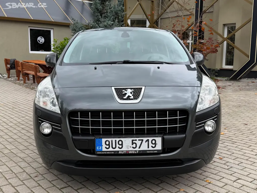 Peugeot 3008 1.6 HDi 80kW / TAŽNÉ / VÝHŘEV / 2010 - fotka 2