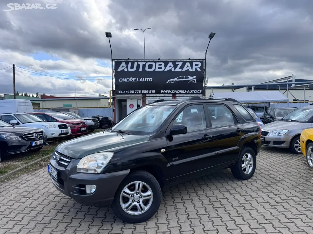 Kia Sportage, 2,7i V6 129 KW AUTOMAT 4X4