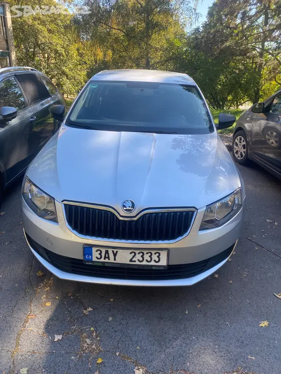 Škoda Octavia liftback 1,2 TSI 77 kW 2014 STK2028