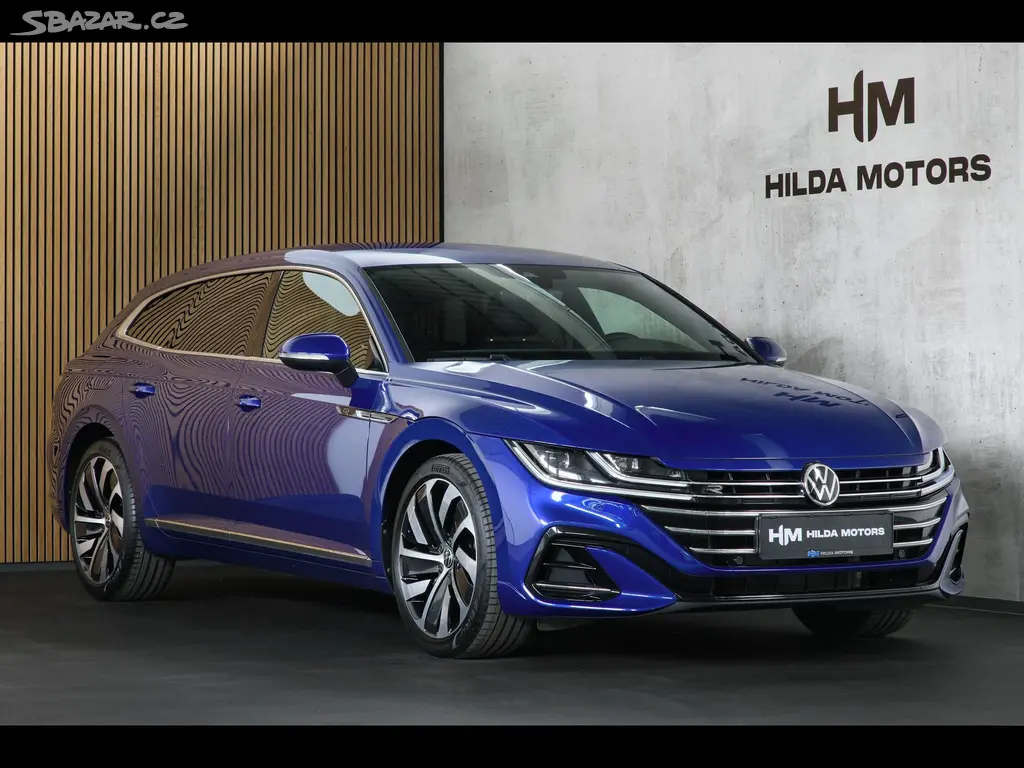 Volkswagen Arteon Shooting Brake, 2.0TSI 140kW DSG R-Line Tažné
