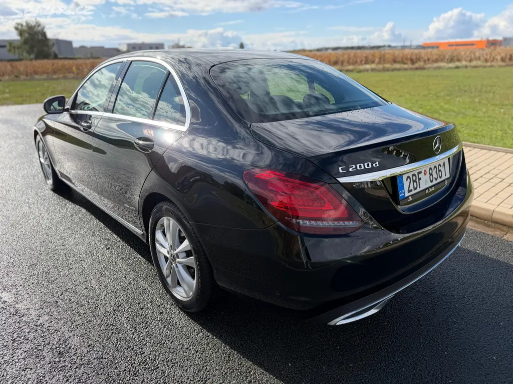 Mercedes-Benz Třídy C, 200d AVANTGARDE 9G LED ČR DPH! - fotka 3