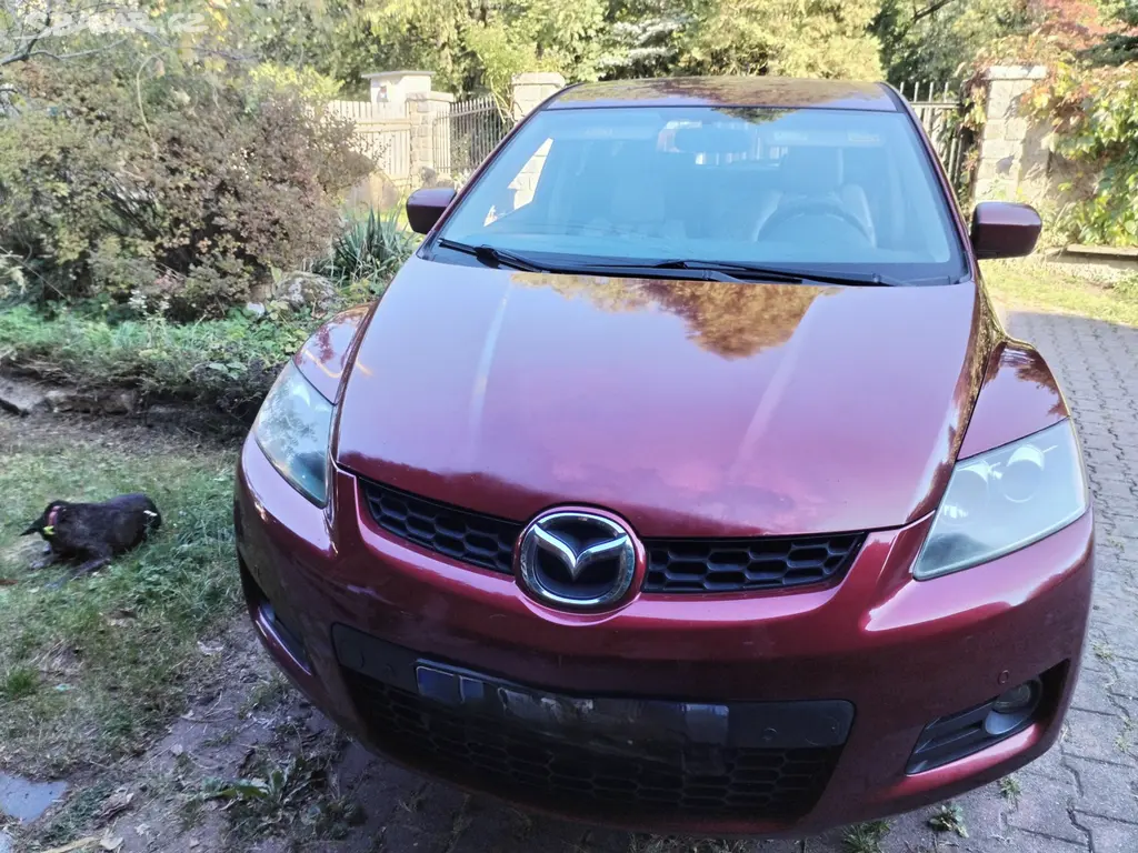 MAZDA CX-7 2.3, 4x4, AUTOMAT, LPG