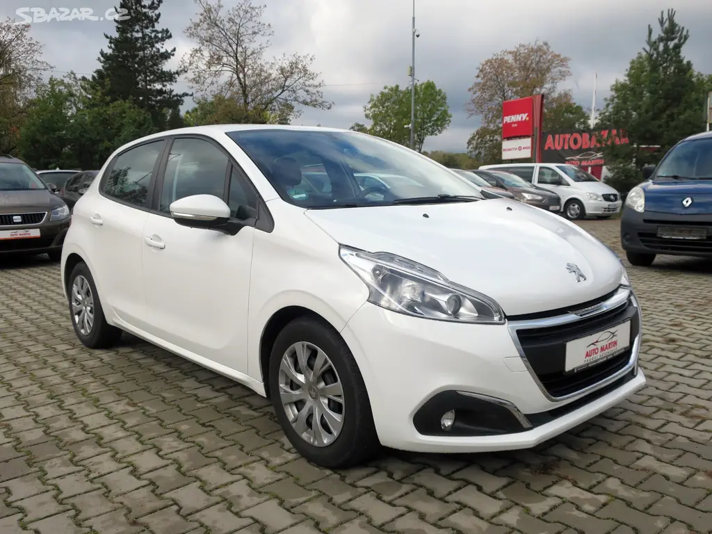 Peugeot 208 1.2i 61kW Klima,Nové rozvody,38 459 Km - fotka 3