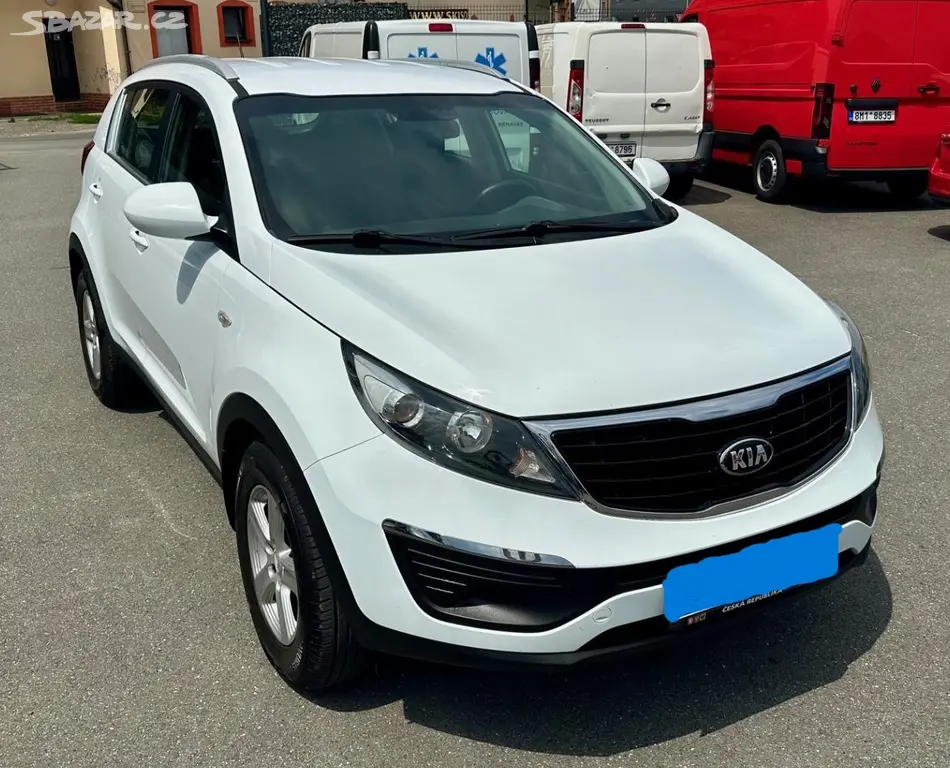 Kia sportage 1,6 GDI